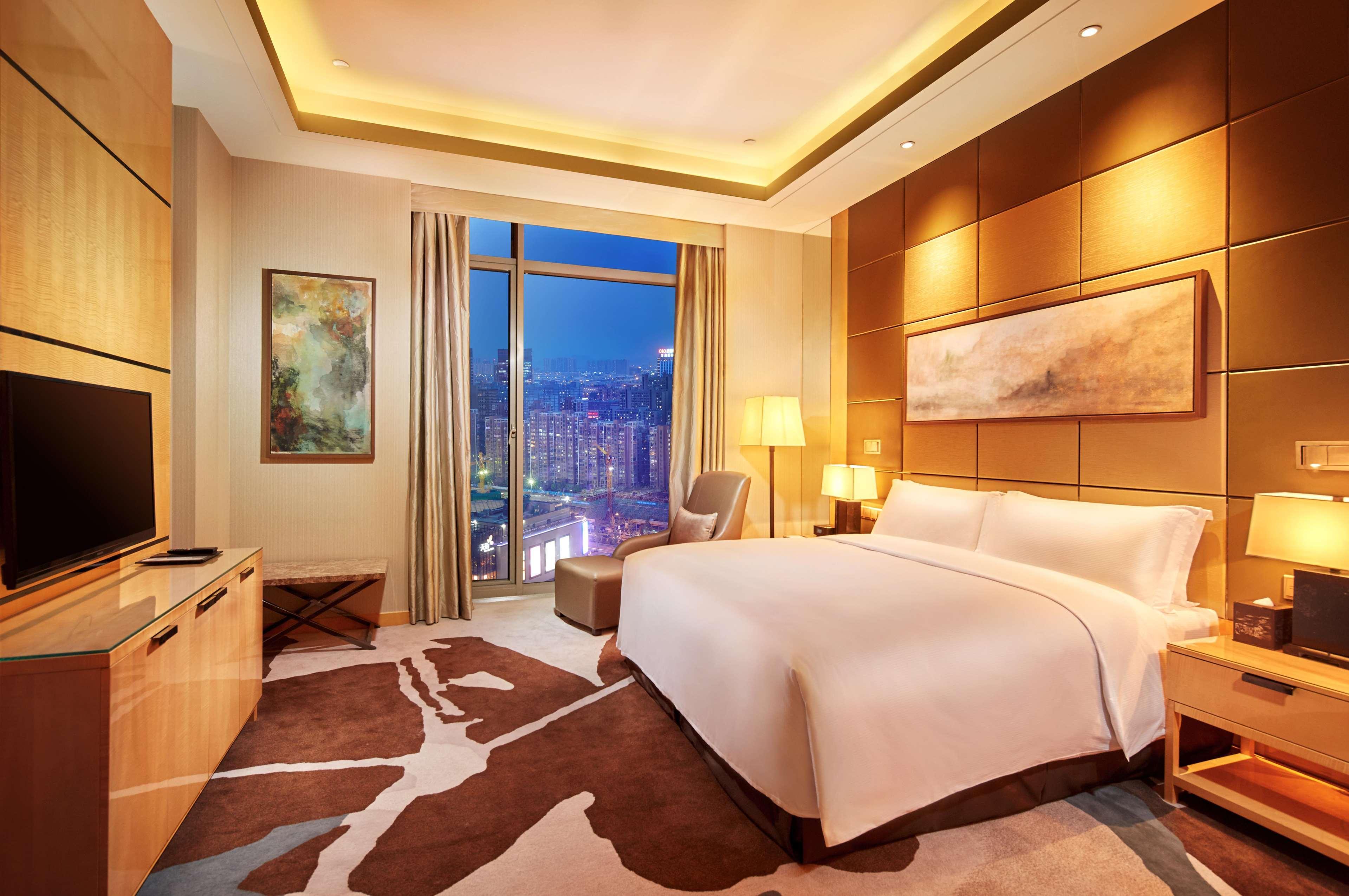 Doubletree By Hilton Hangzhou East Hotell Exteriör bild